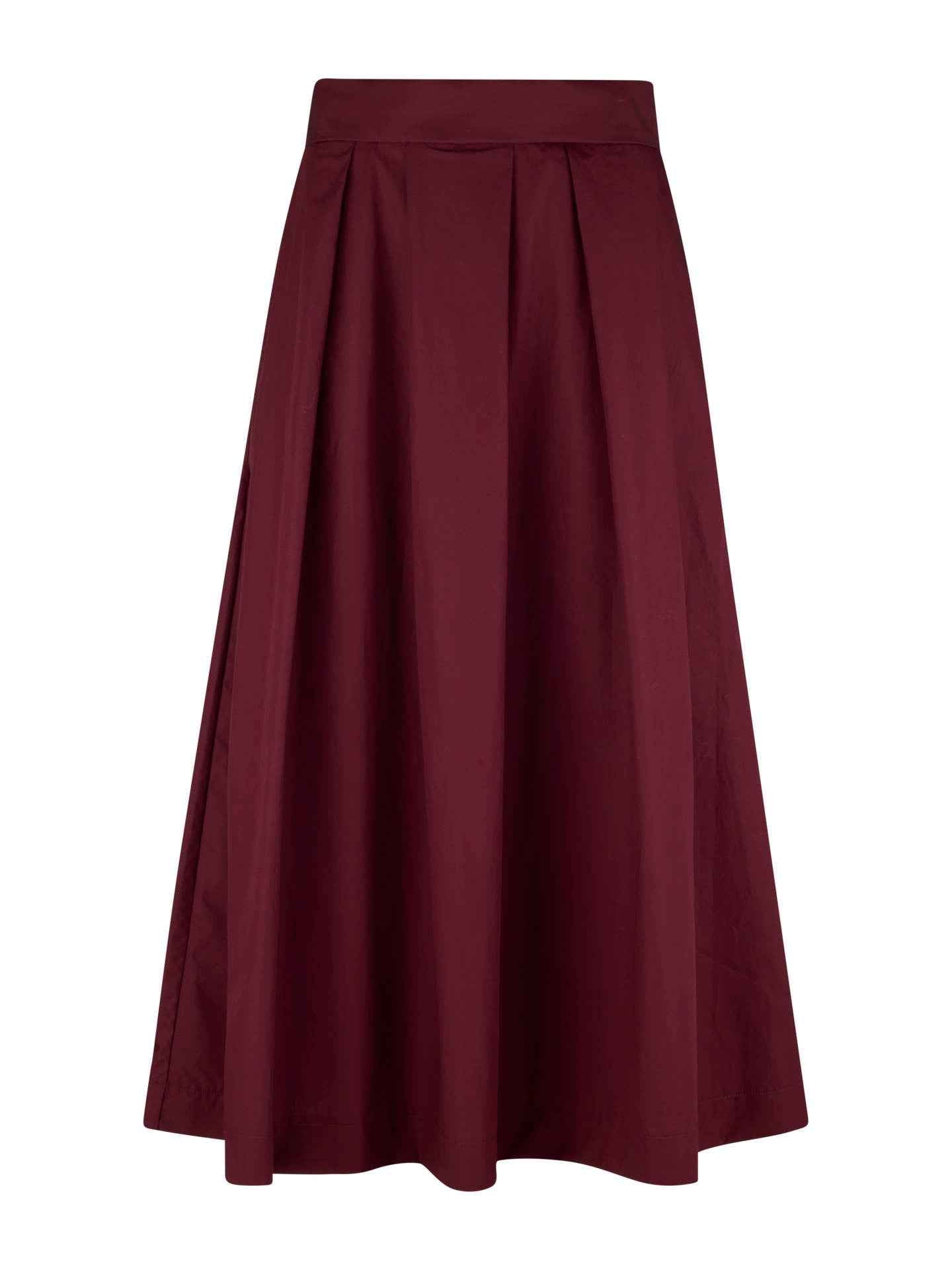 Kathryn Midi Bomullskjol