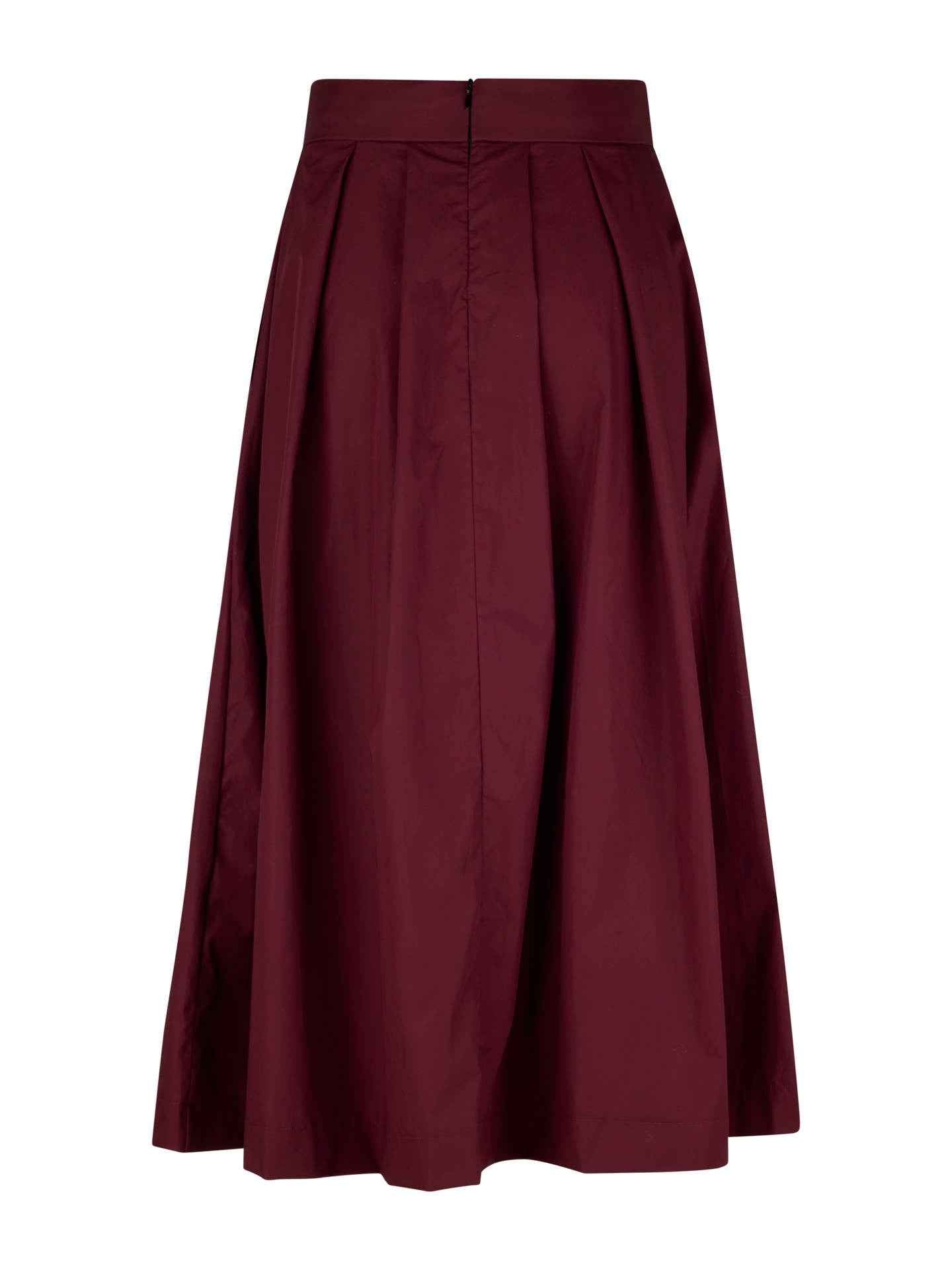 Kathryn Midi Bomullskjol