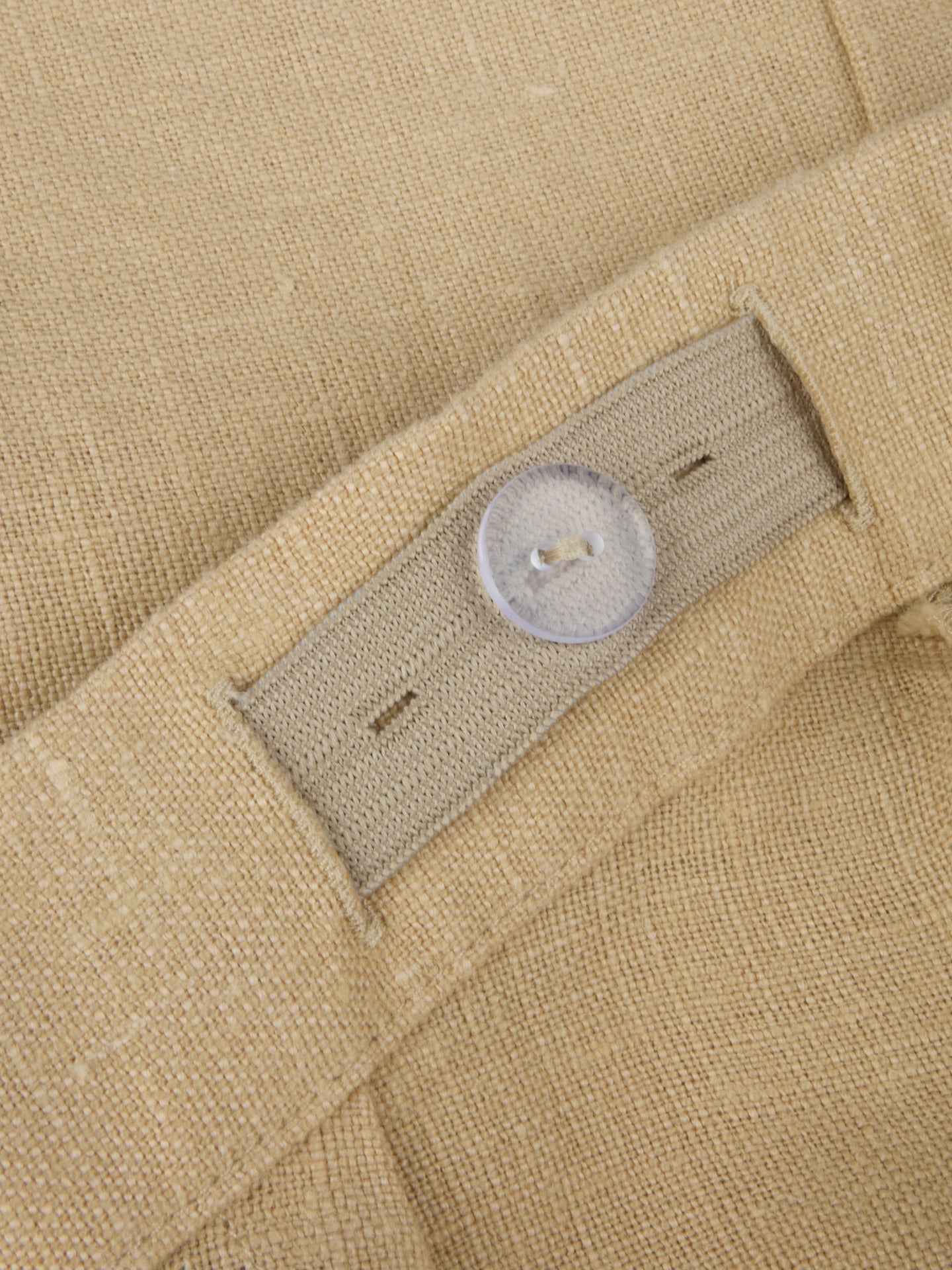 Beige Lorena Linnekjol