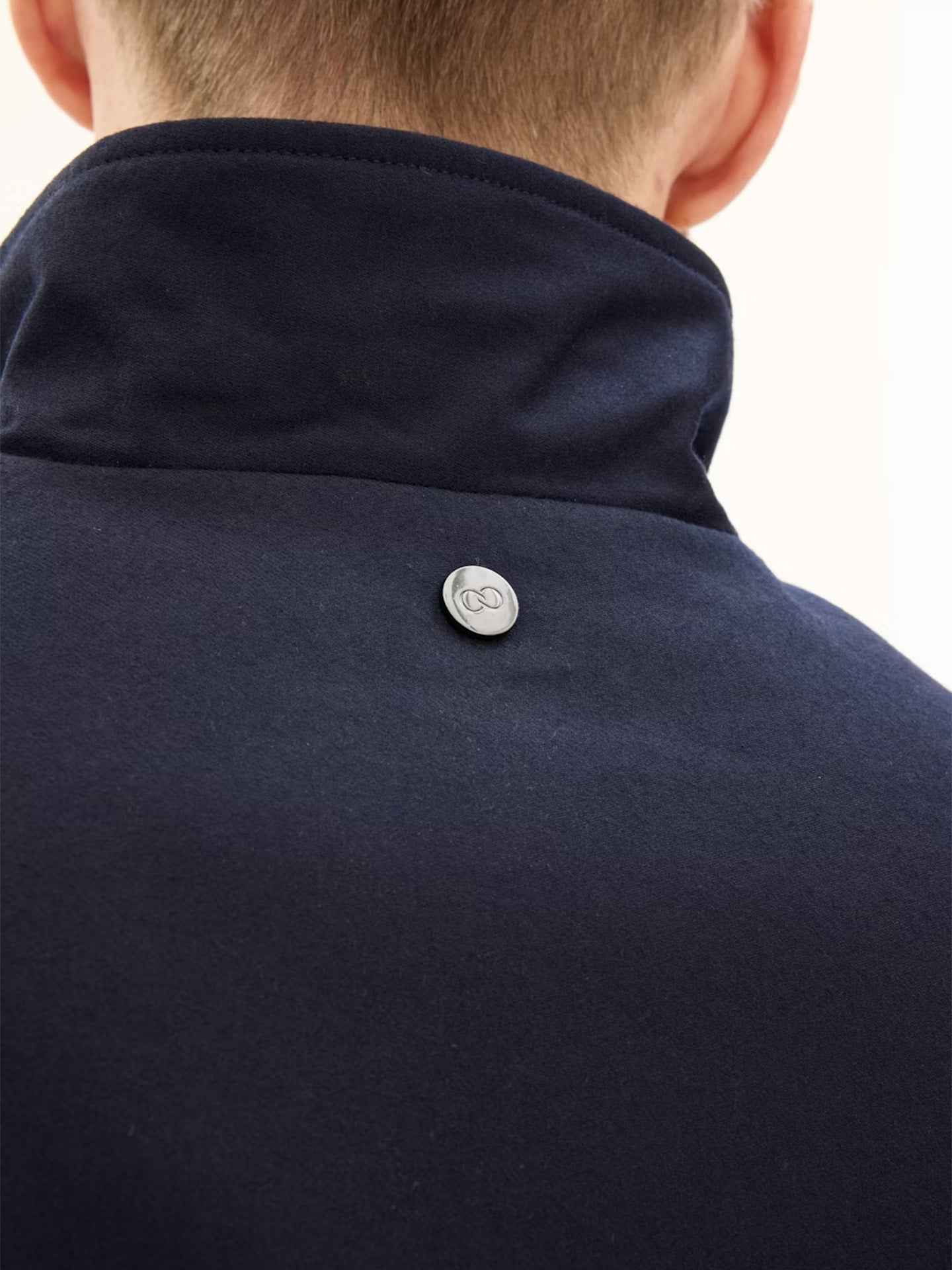Vändbar Vadderad Flanellväst