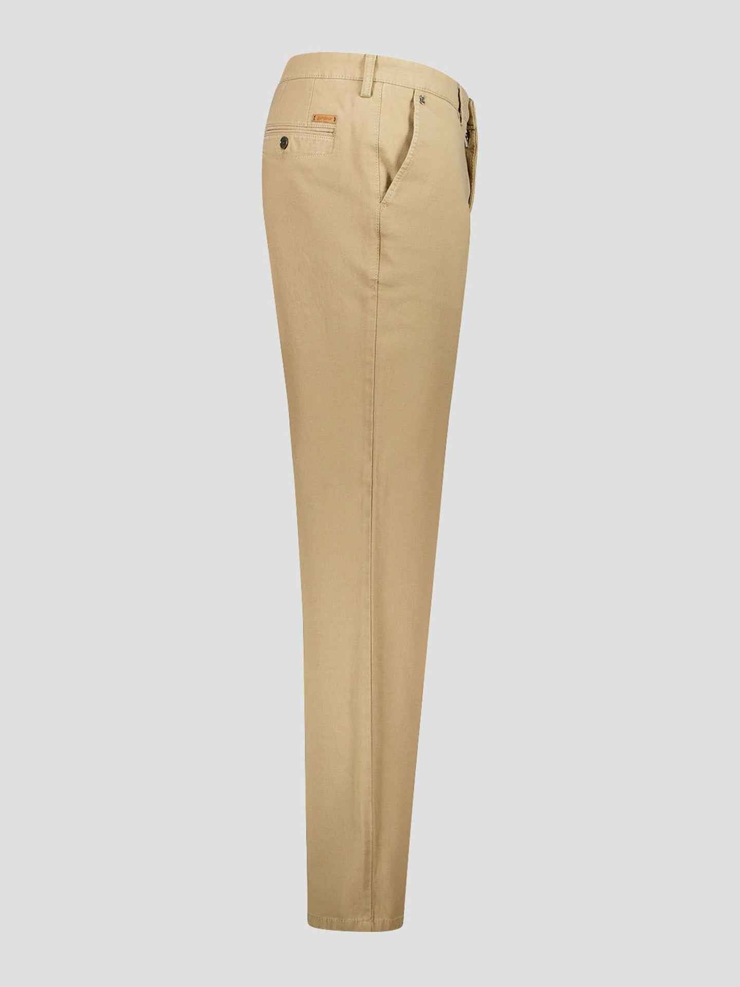 Modern Fit Chinos med Struktur