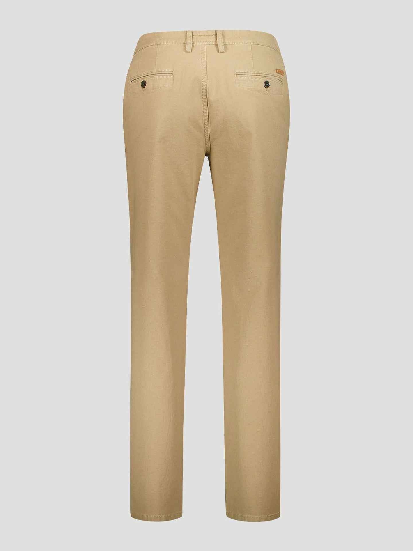 Modern Fit Chinos med Struktur