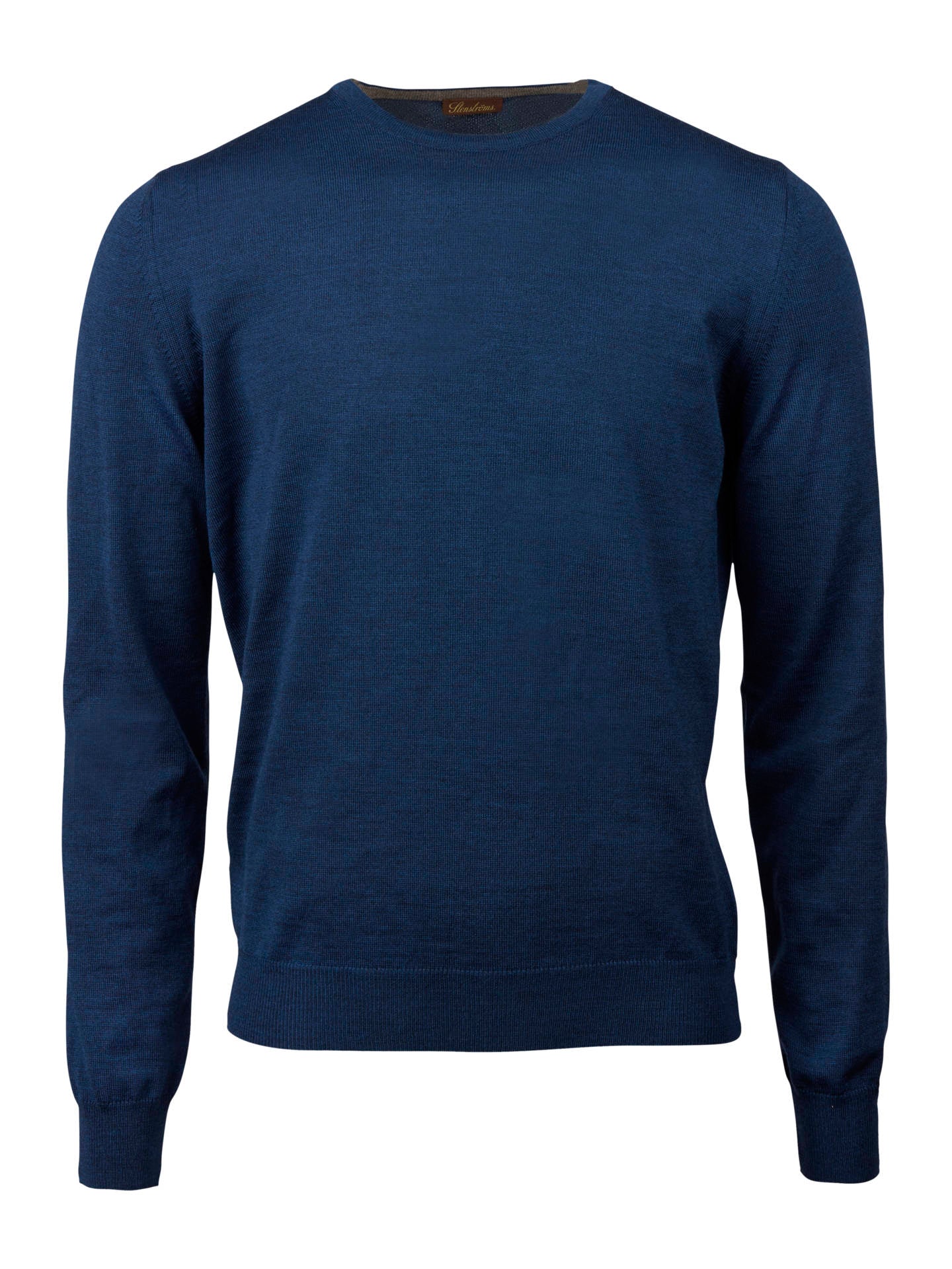 Crew Neck Merinoull Tröja - Stenströms Store