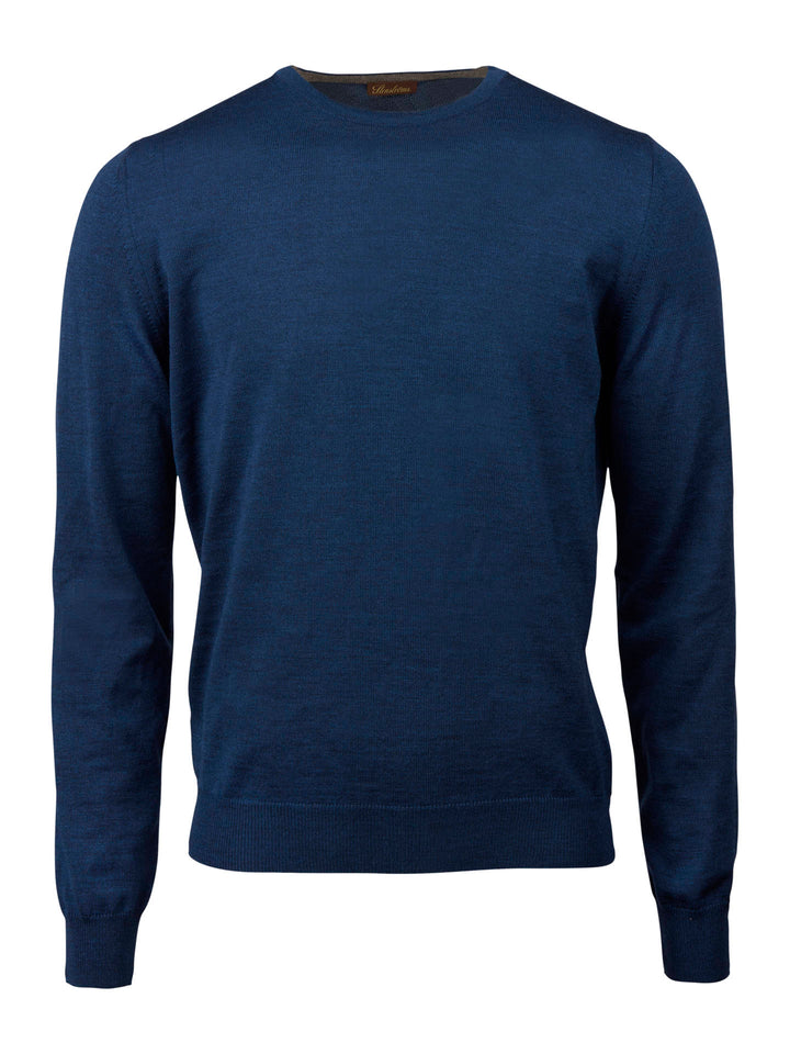 Crew Neck Merinoull Tröja - Stenströms Store