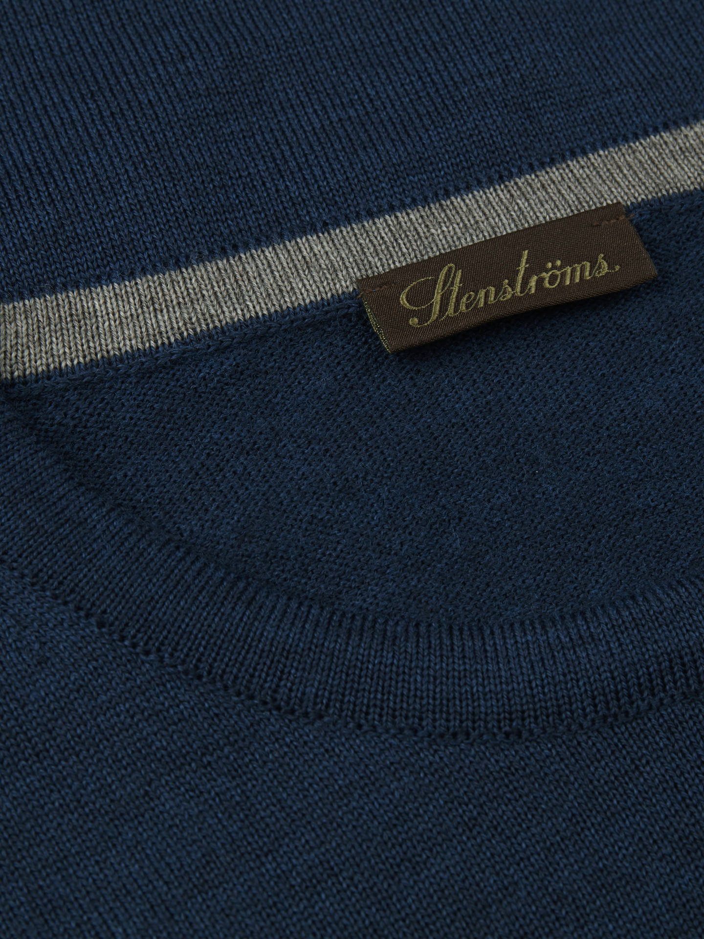 Crew Neck Merinoull Tröja - Stenströms Store