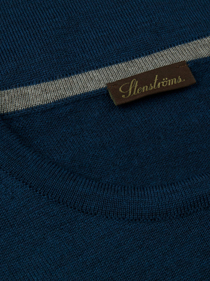 Crew Neck Merinoull Tröja - Stenströms Store