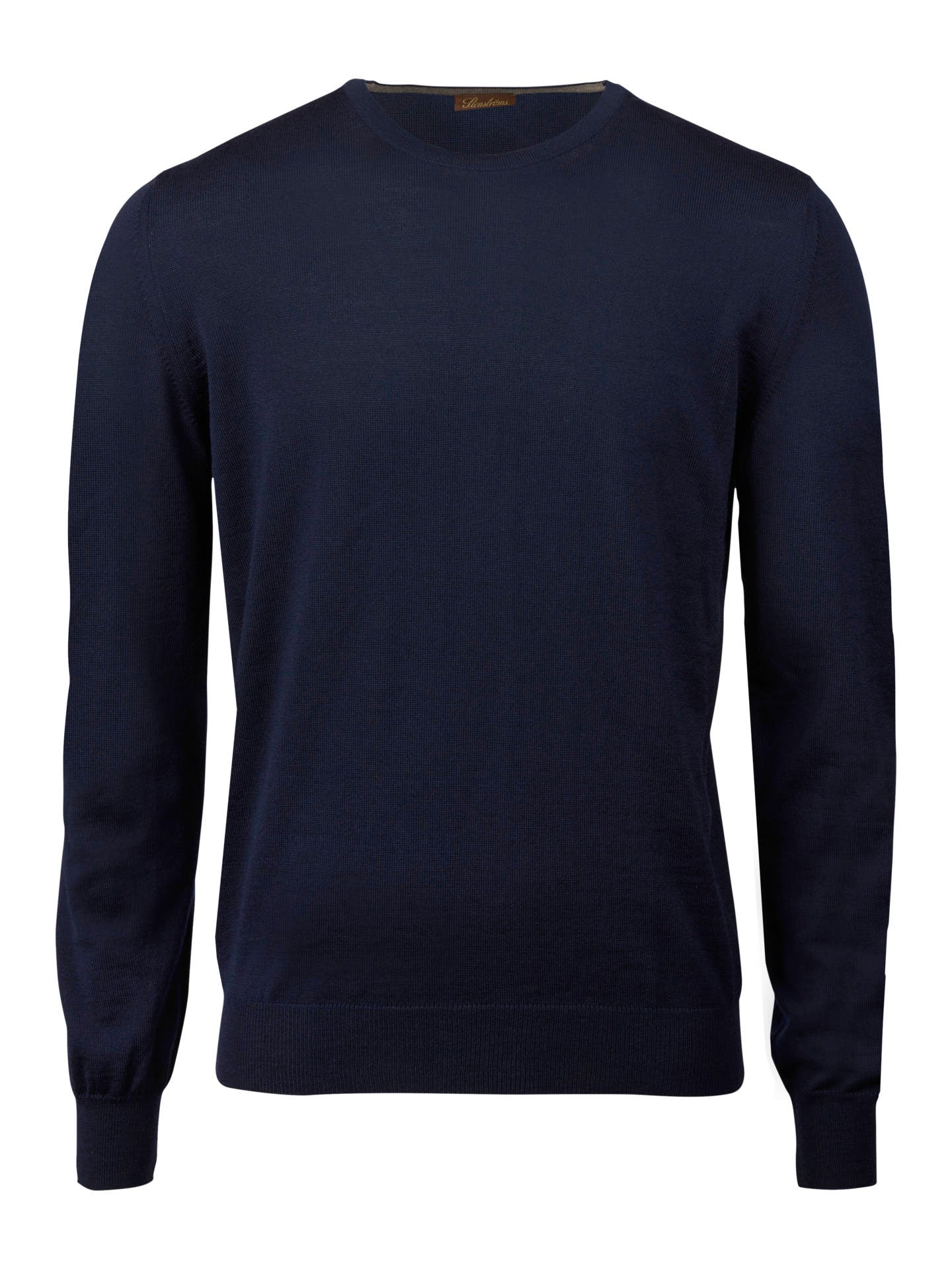 Crew Neck Merinoull Tröja - Stenströms Store