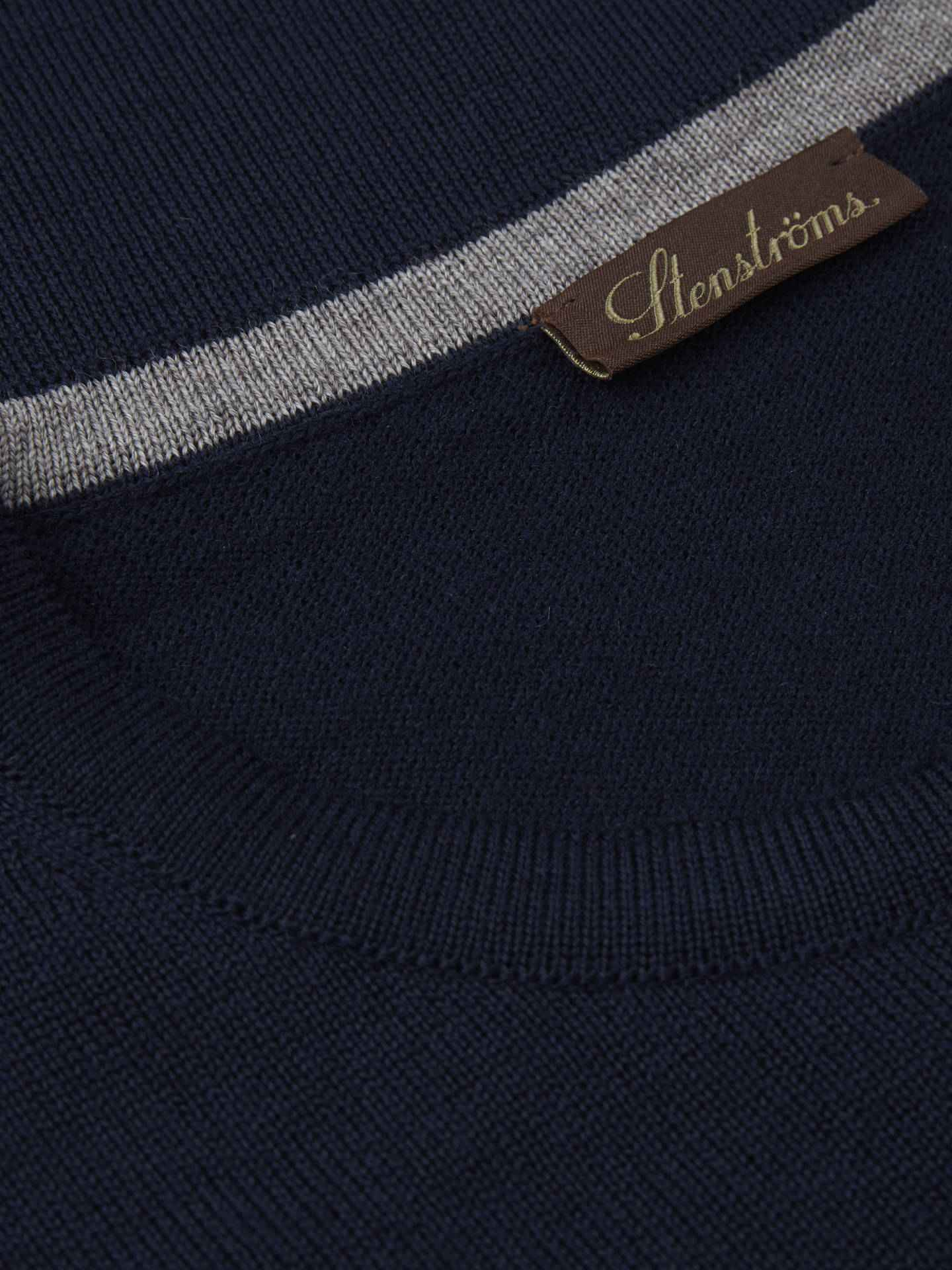 Crew Neck Merinoull Tröja