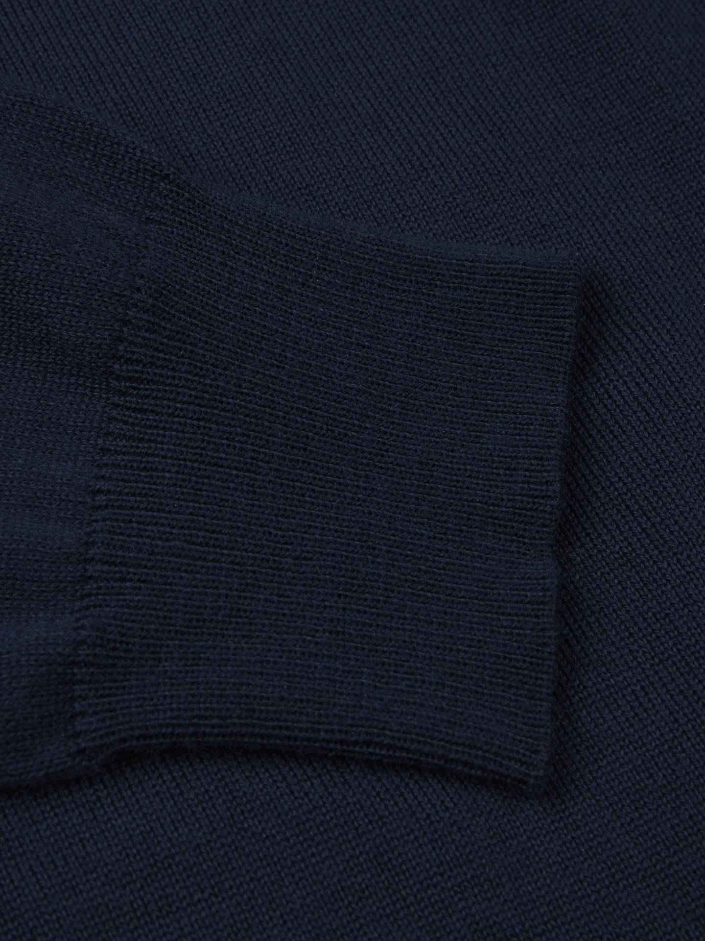 Crew Neck Merinoull Tröja