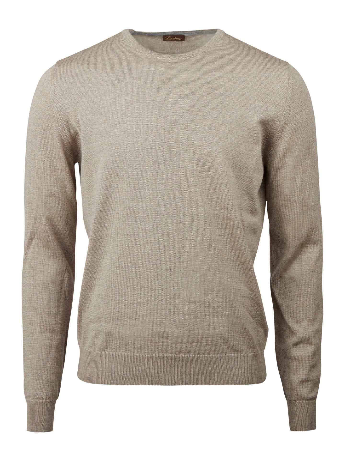 Crew Neck Merinoull Tröja