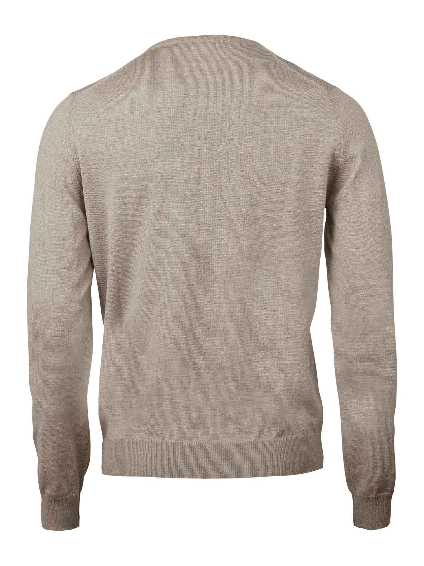 Crew Neck Merinoull Tröja
