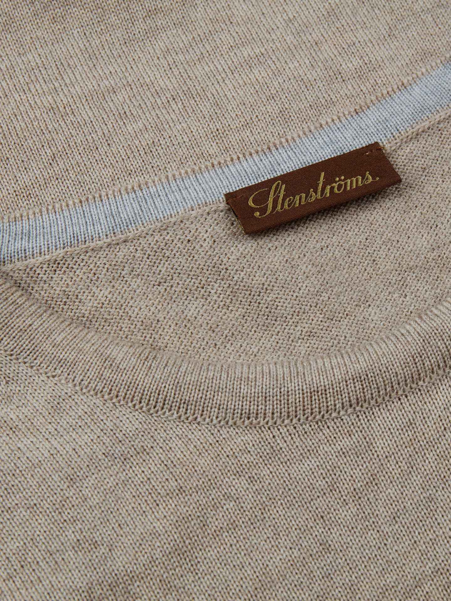 Crew Neck Merinoull Tröja