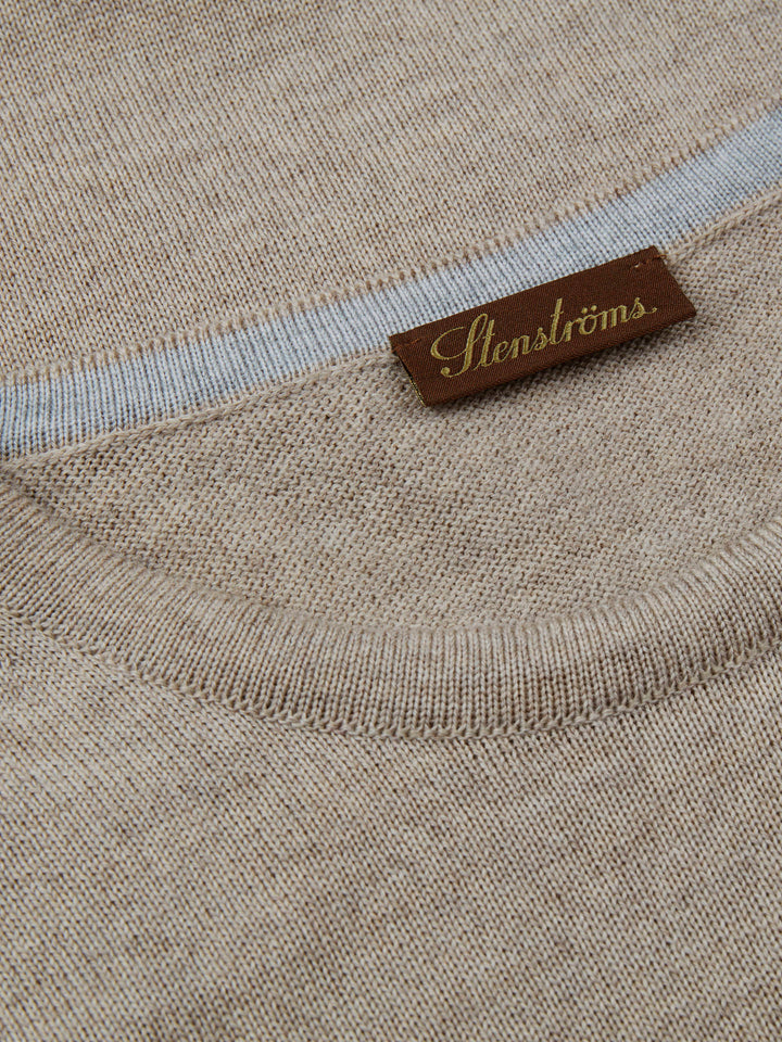 Crew Neck Merinoull Tröja - Stenströms Store