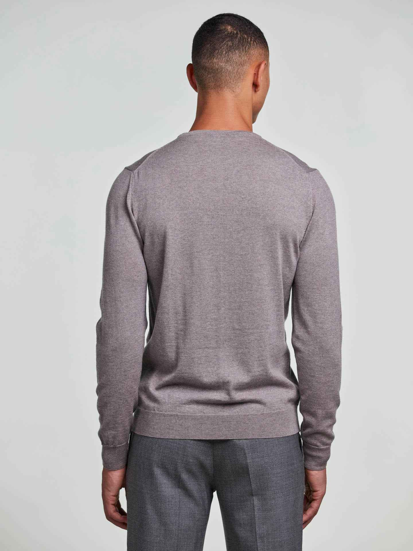Crew Neck Merinoull Tröja