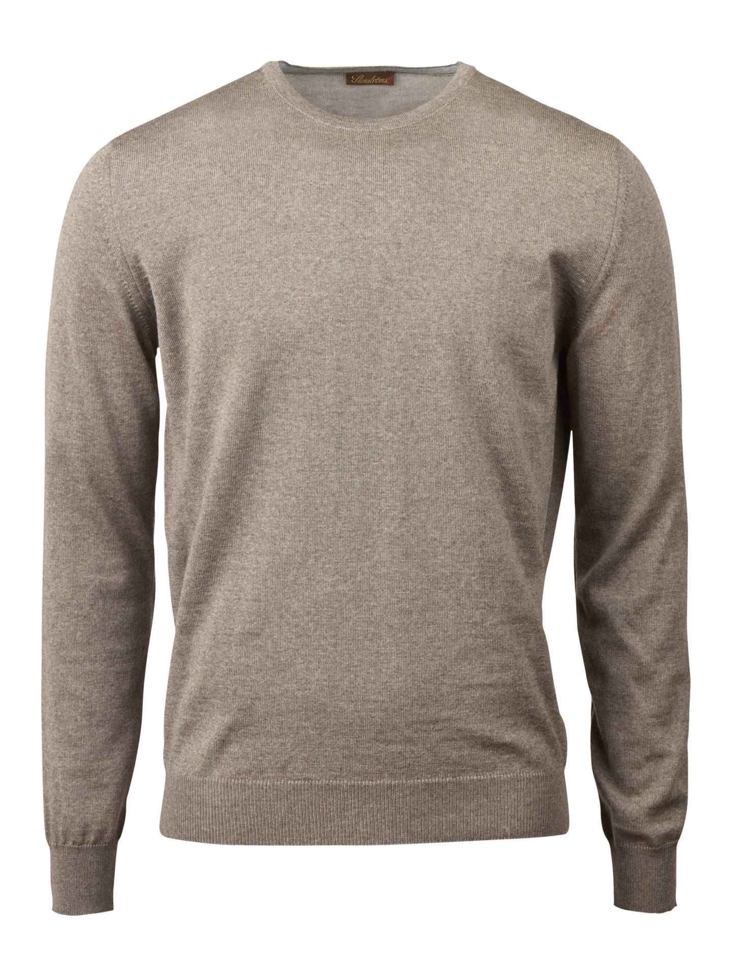 Crew Neck Merinoull Tröja