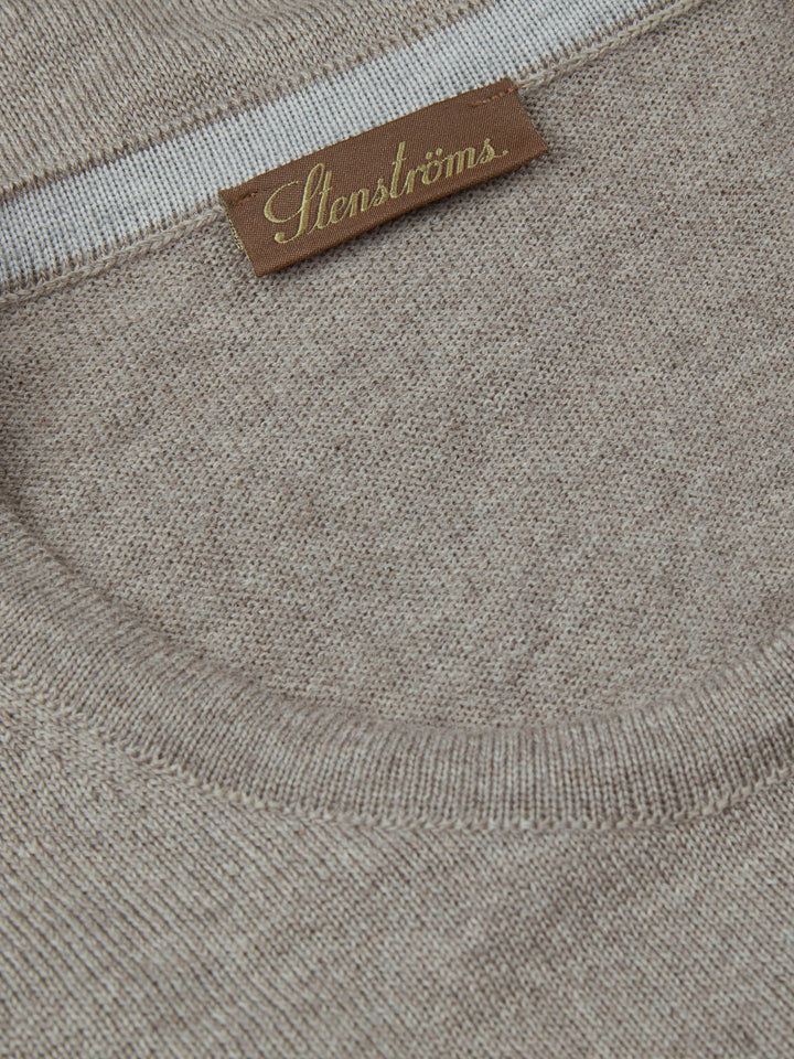 Crew Neck Merinoull Tröja - Stenströms Store