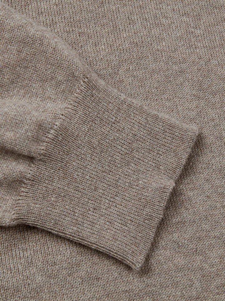 Crew Neck Merinoull Tröja - Stenströms Store