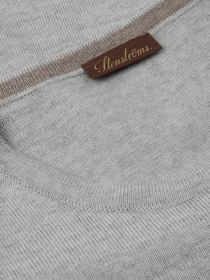 Crew Neck Merinoull Tröja - Stenströms Store