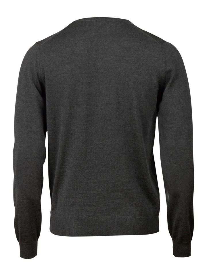 Crew Neck Merinoull Tröja - Stenströms Store