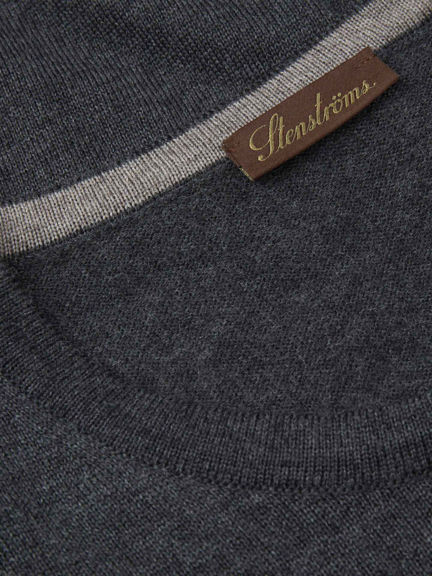 Crew Neck Merinoull Tröja