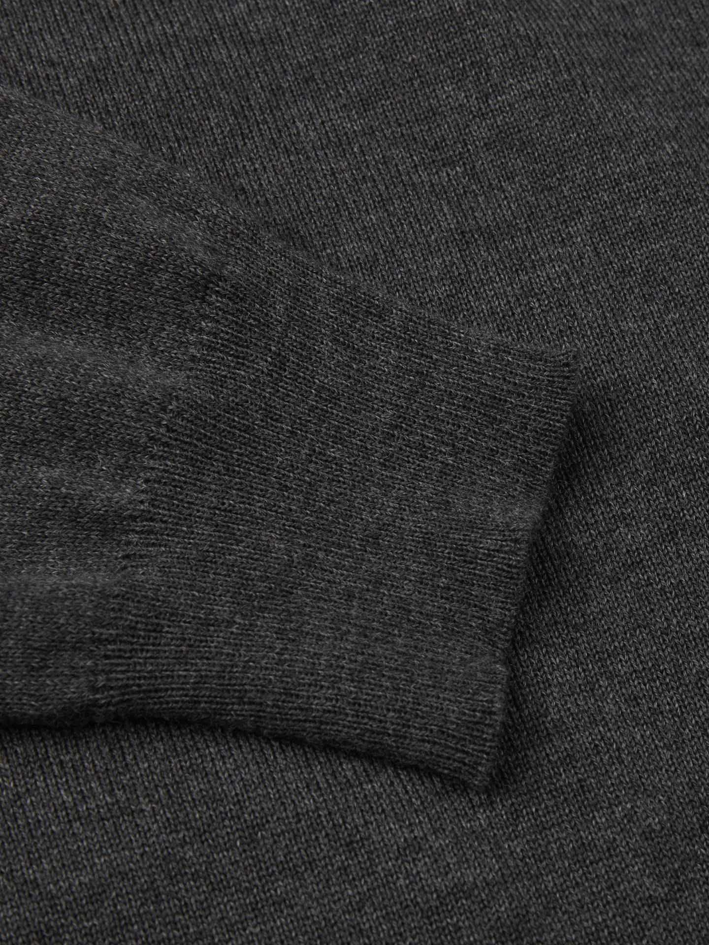Crew Neck Merinoull Tröja