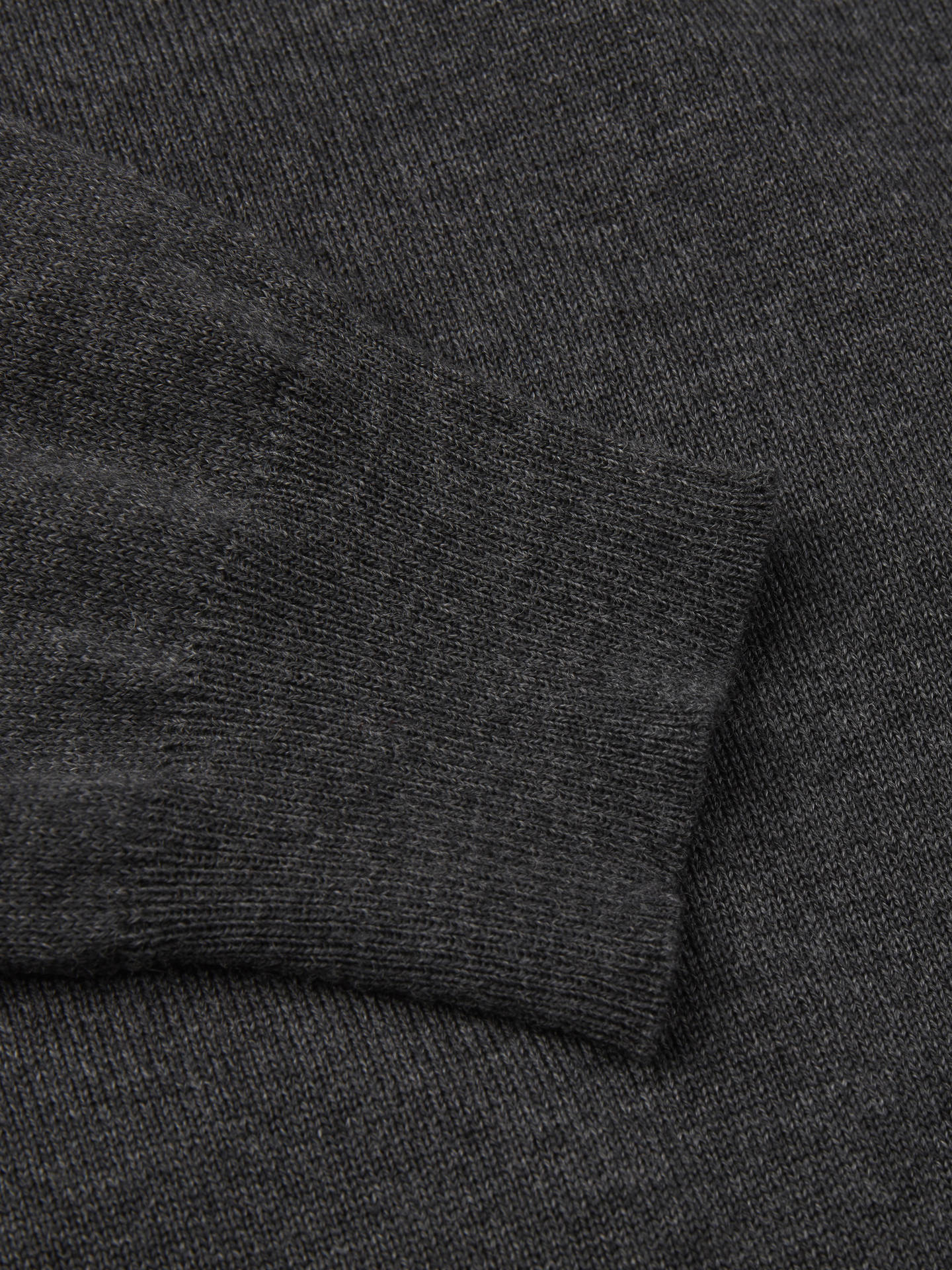 Crew Neck Merinoull Tröja - Stenströms Store