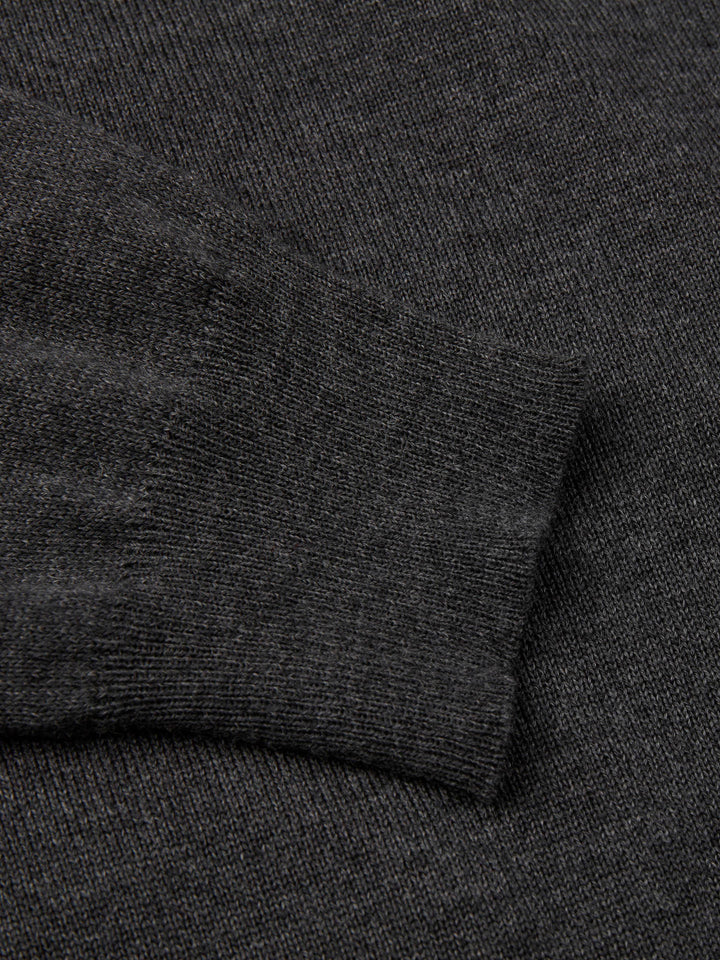 Crew Neck Merinoull Tröja - Stenströms Store