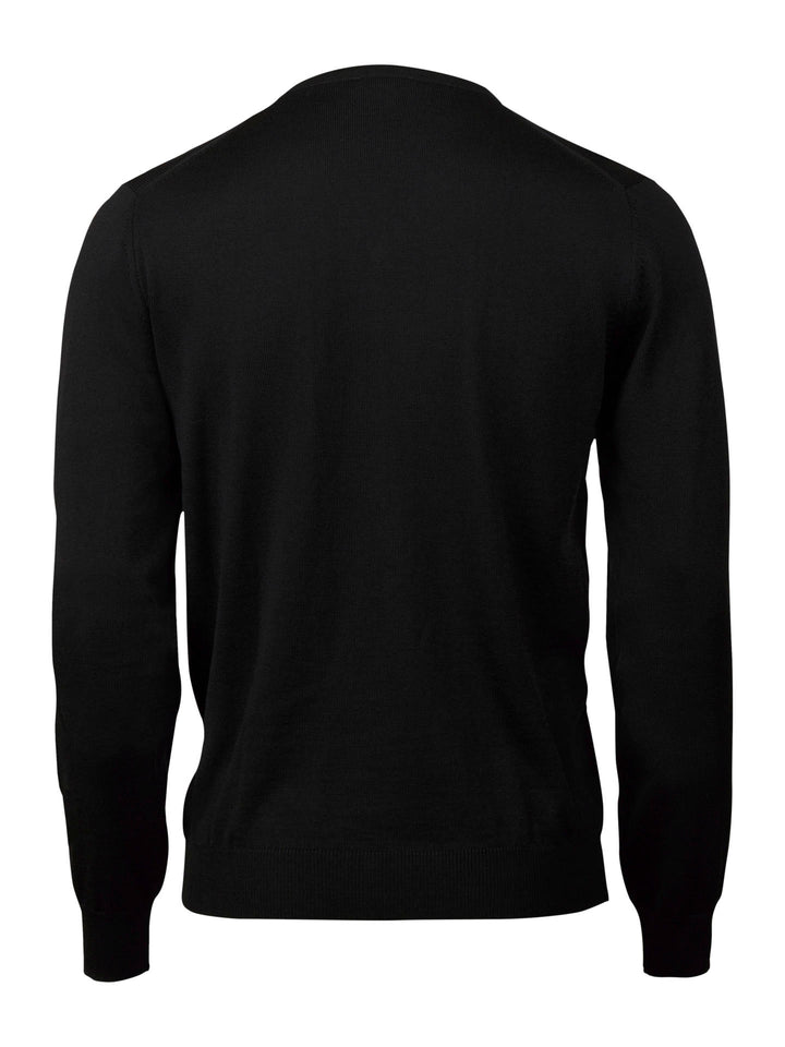 Crew Neck Merinoull Tröja - Stenströms Store