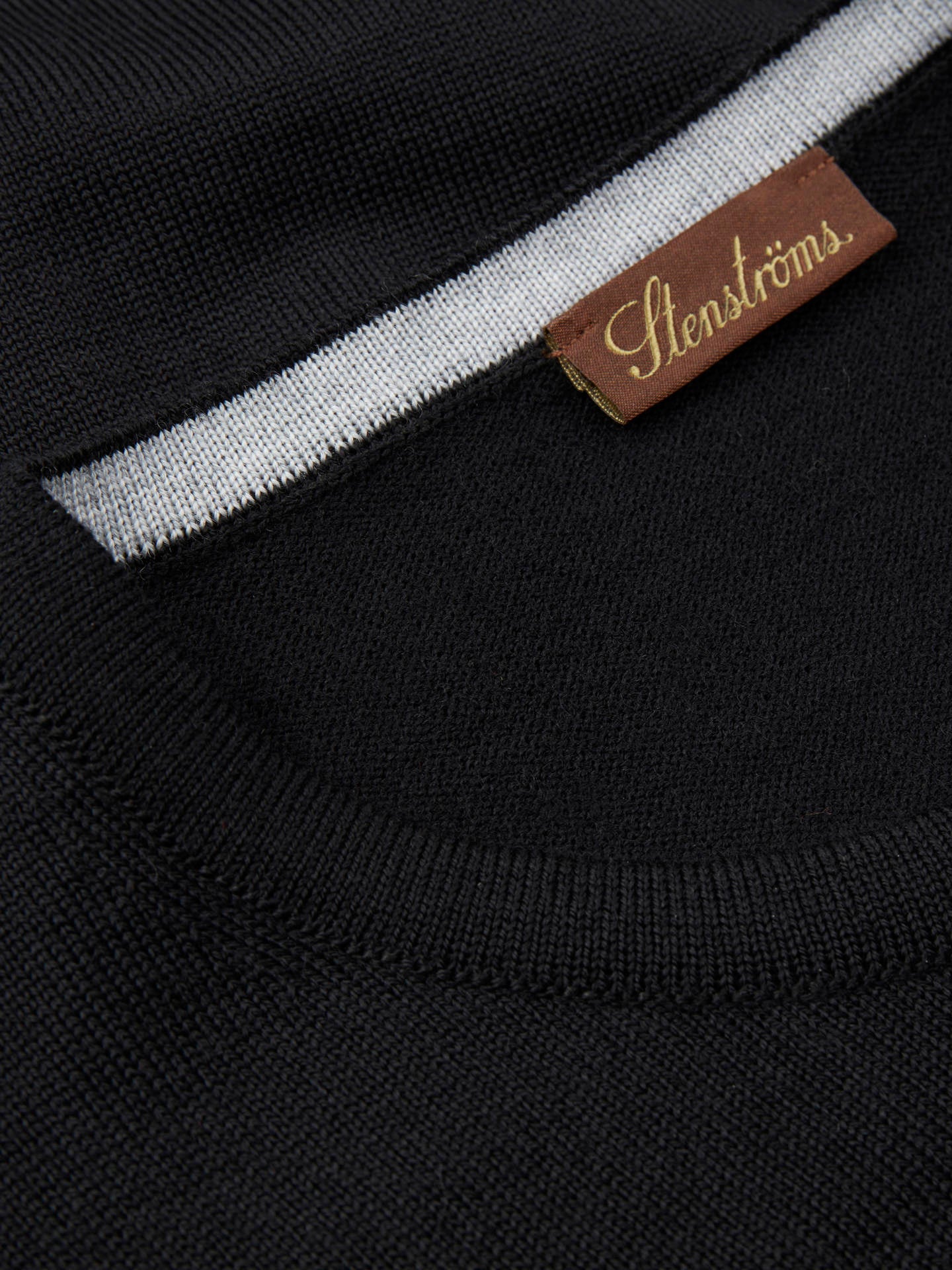 Crew Neck Merinoull Tröja - Stenströms Store