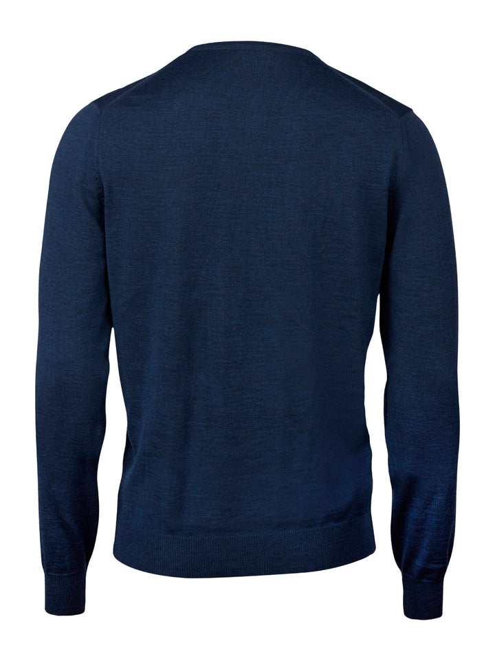 V-hals Merinoull Tröja - Stenströms Store