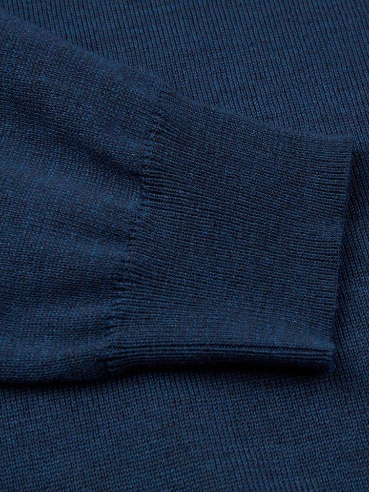 V-hals Merinoull Tröja - Stenströms Store