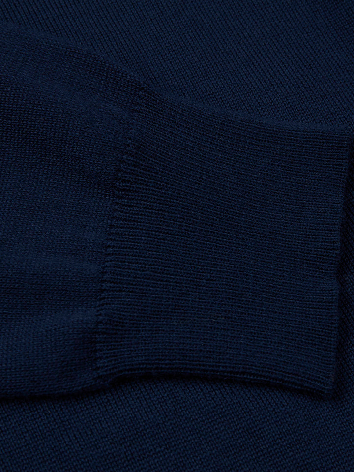 V-hals Merinoull Tröja - Stenströms Store