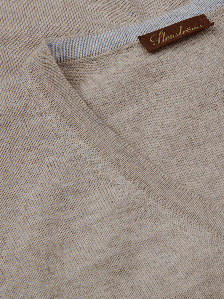 V-hals Merinoull Tröja - Stenströms Store