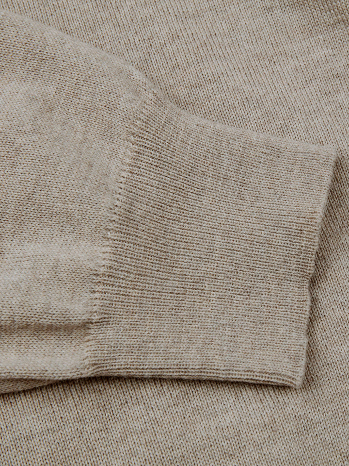 V-hals Merinoull Tröja - Stenströms Store