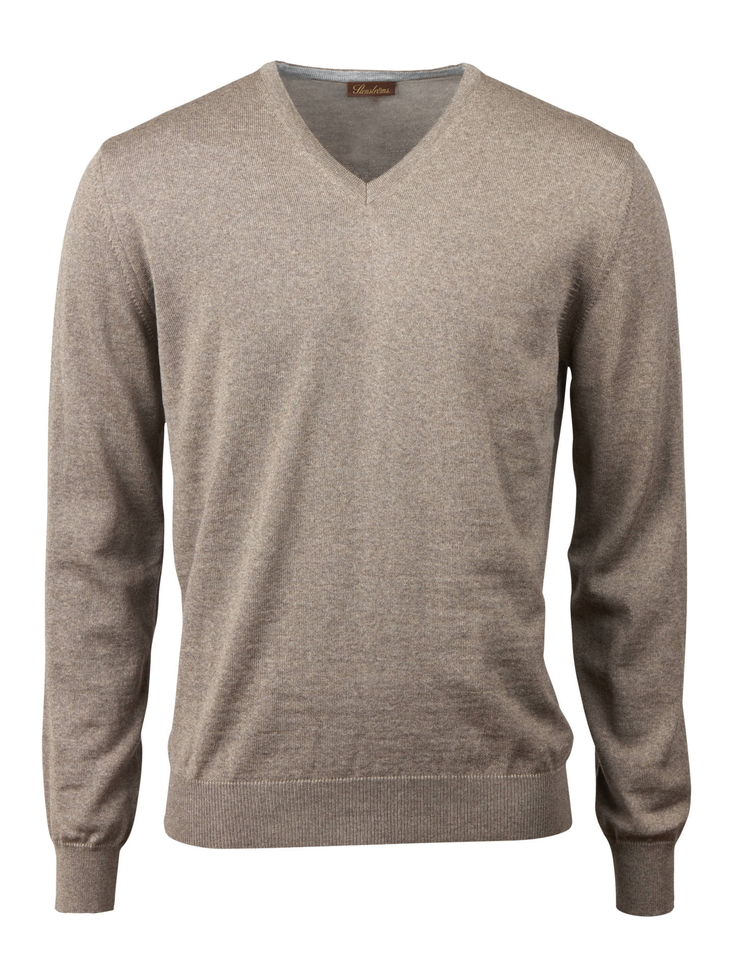 V-hals Merinoull Tröja - Stenströms Store