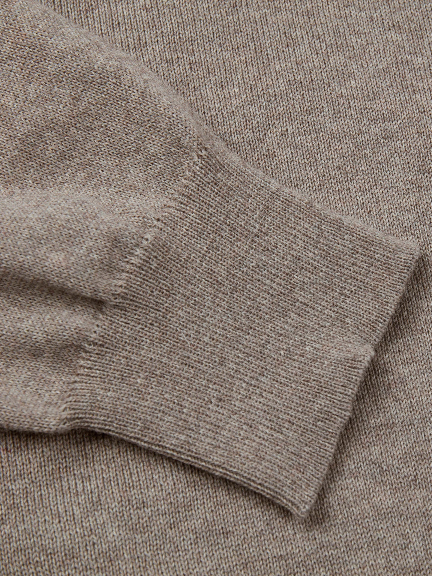 V-hals Merinoull Tröja - Stenströms Store