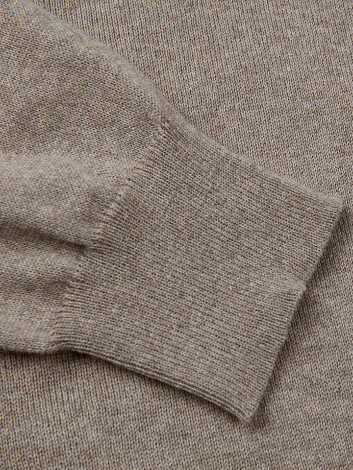 V-hals Merinoull Tröja - Stenströms Store