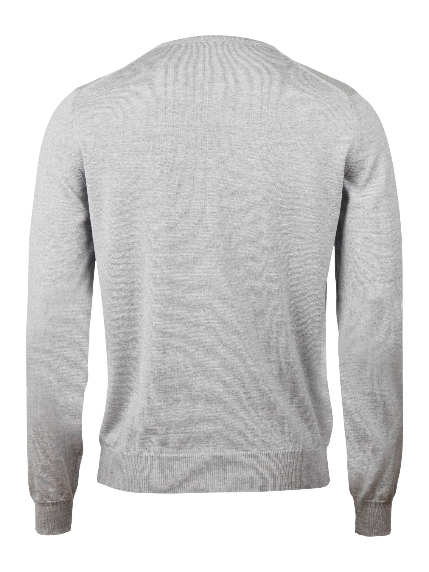 V-hals Merinoull Tröja - Stenströms Store