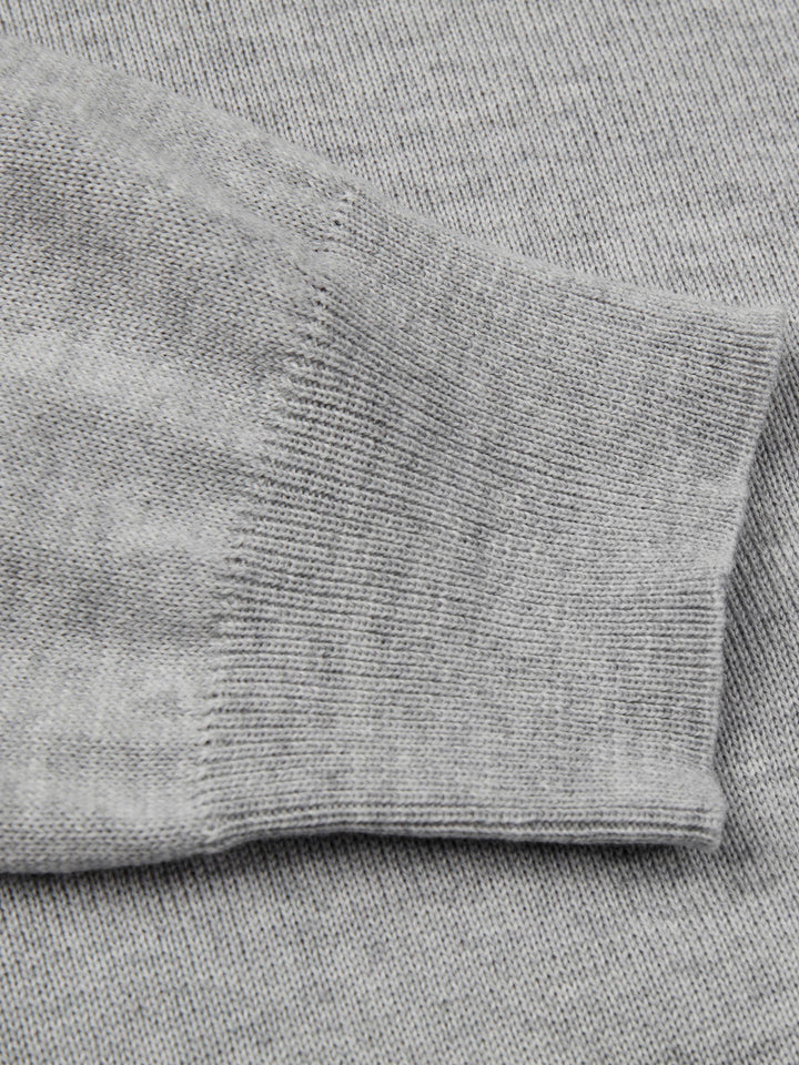 V-hals Merinoull Tröja - Stenströms Store