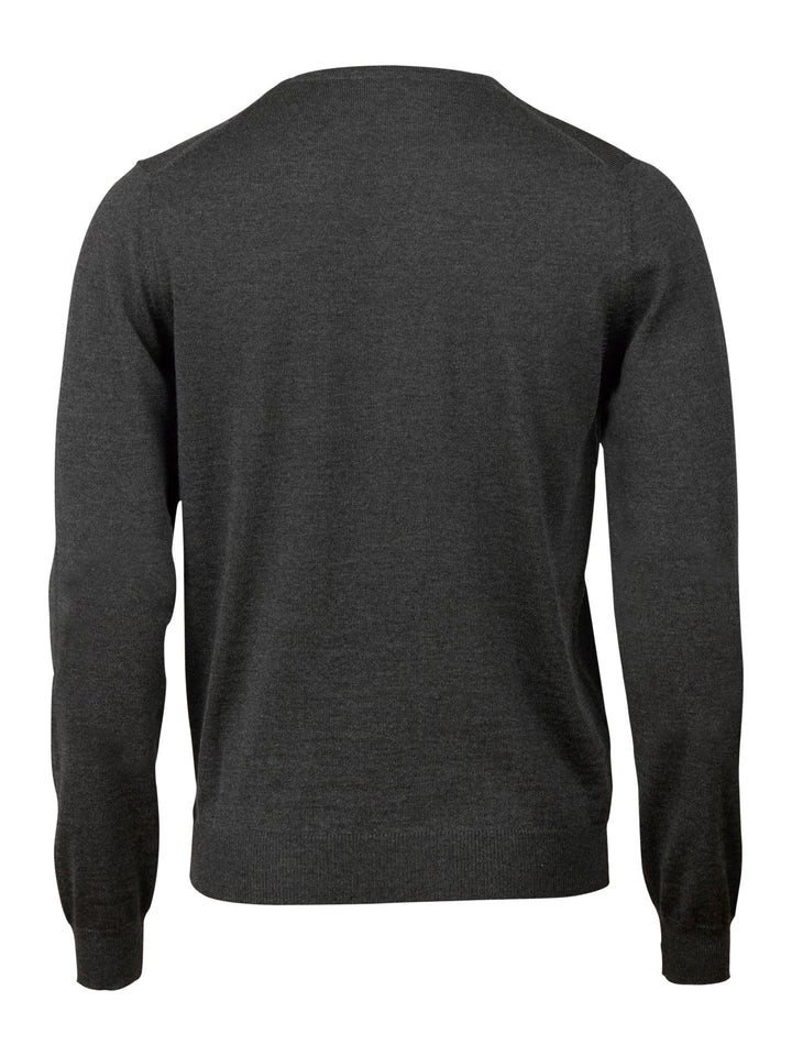 V-hals Merinoull Tröja - Stenströms Store