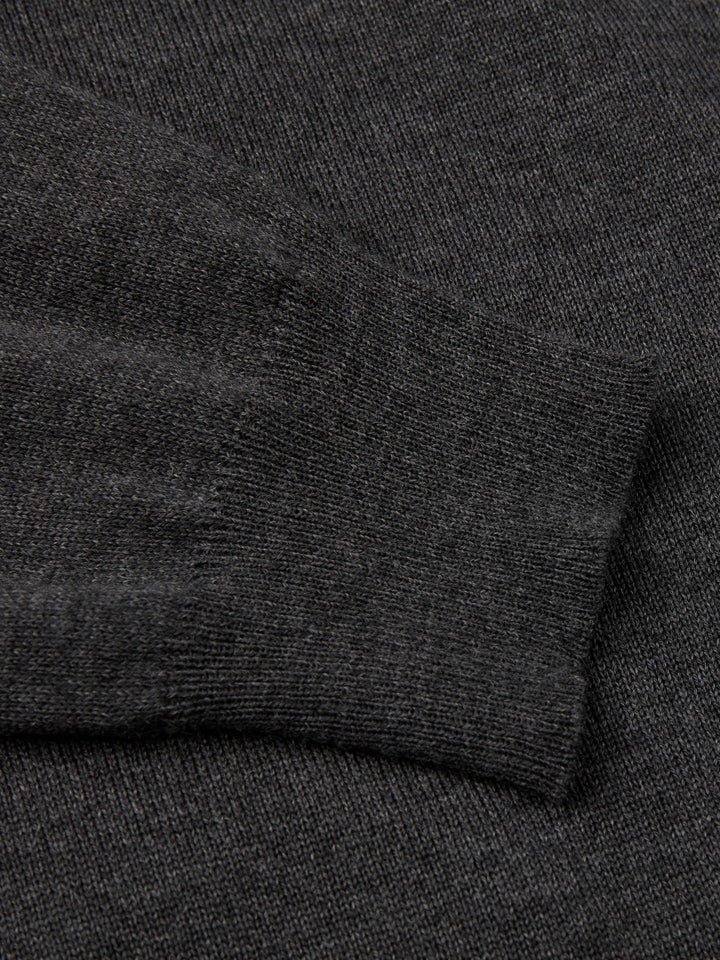 V-hals Merinoull Tröja - Stenströms Store