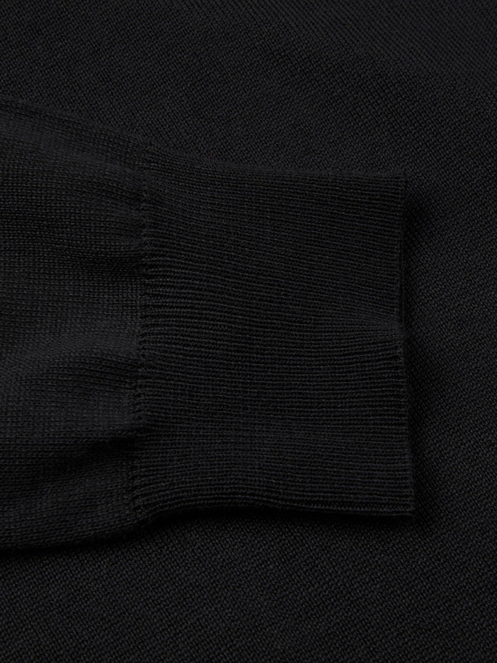 V-hals Merinoull Tröja - Stenströms Store