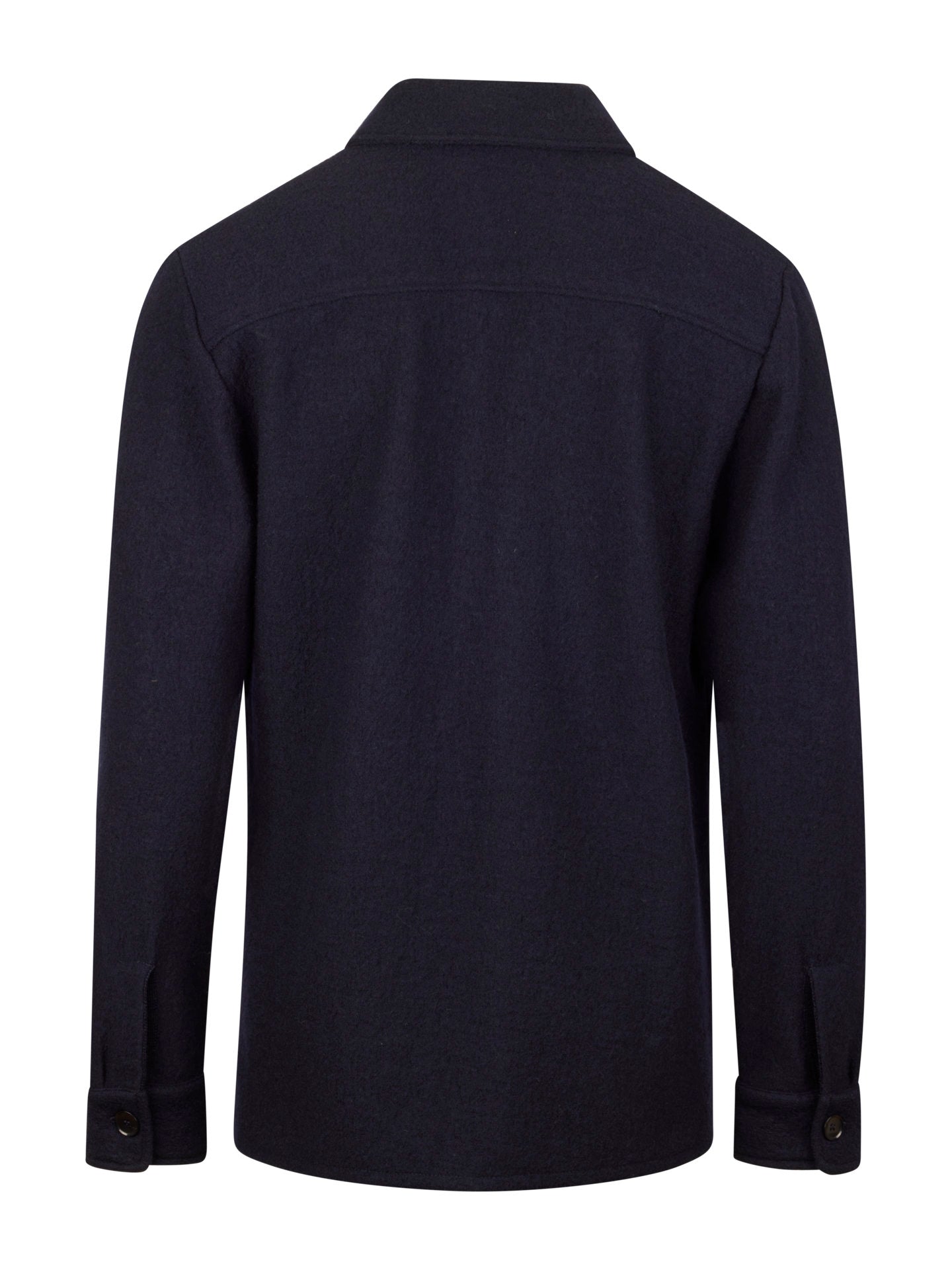 Overshirt i Filtad Ull - Stenströms Store