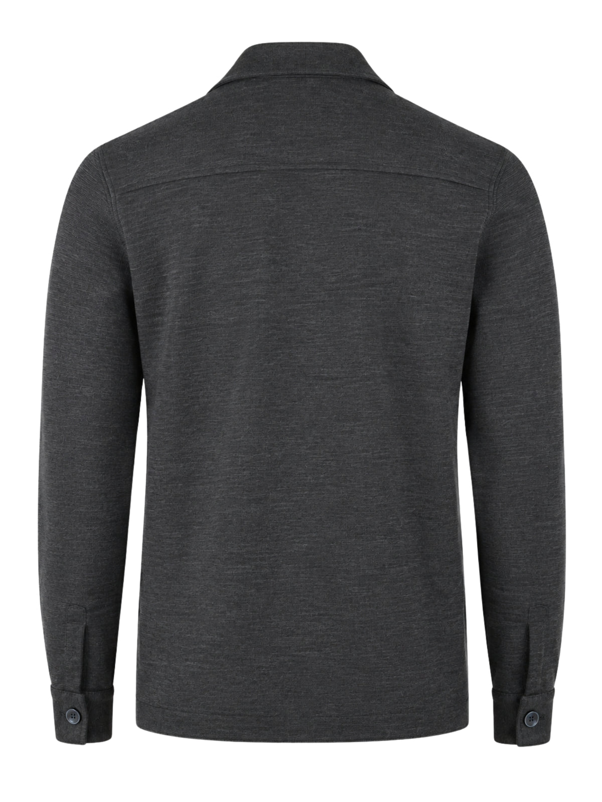 Mörkgrå Milano Knit Overshirt