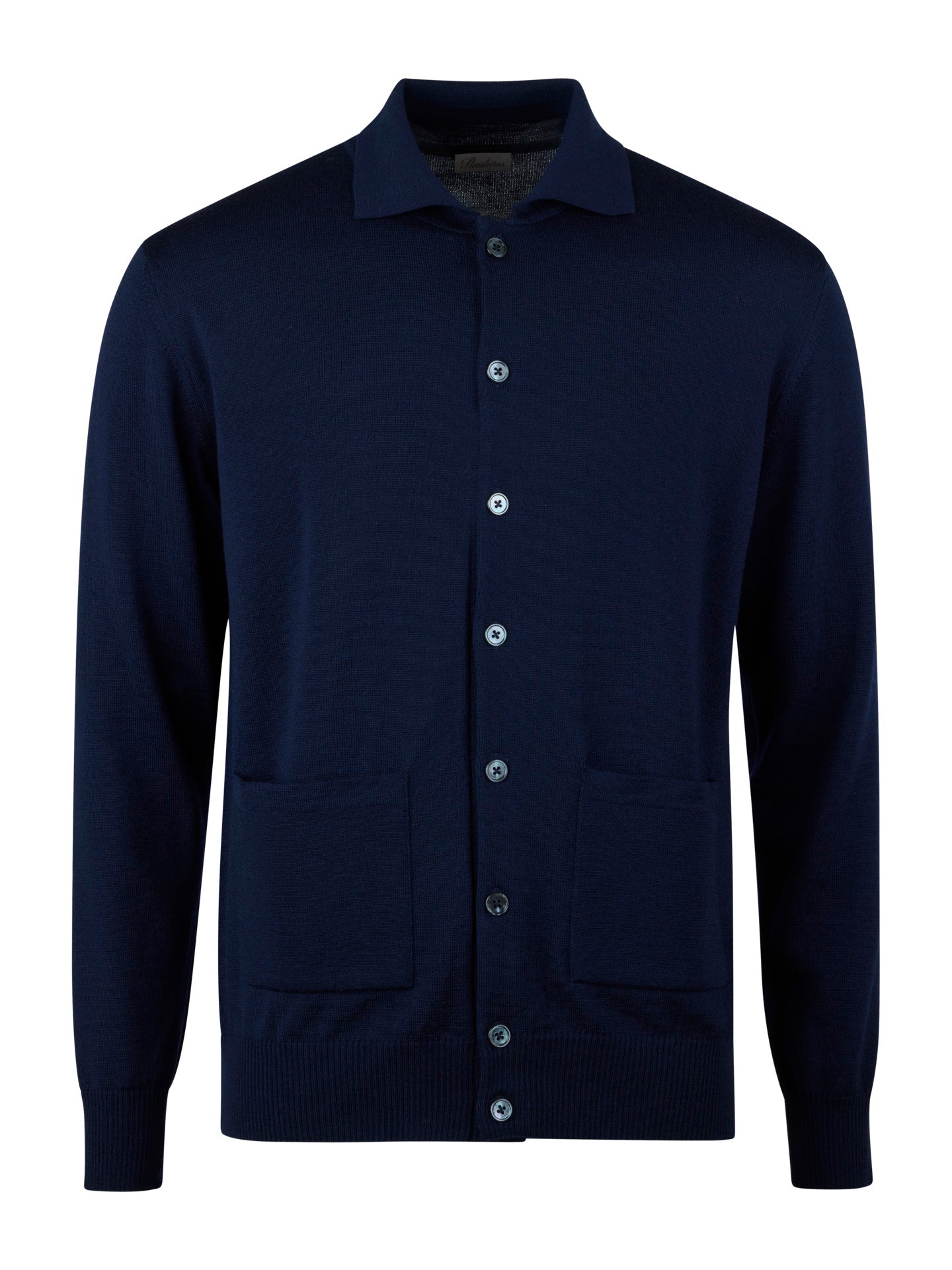 Cardigan i Merinoull - Stenströms Store