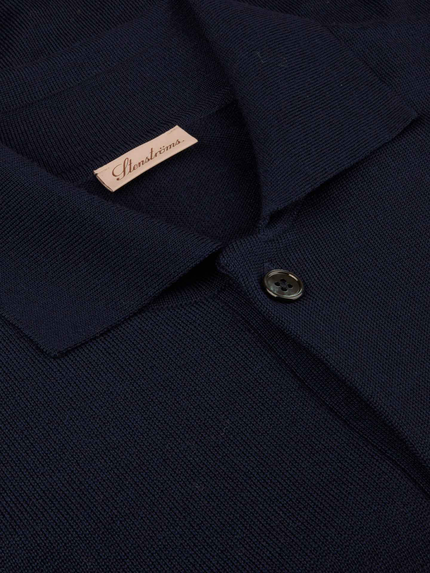 Cardigan i Merinoull