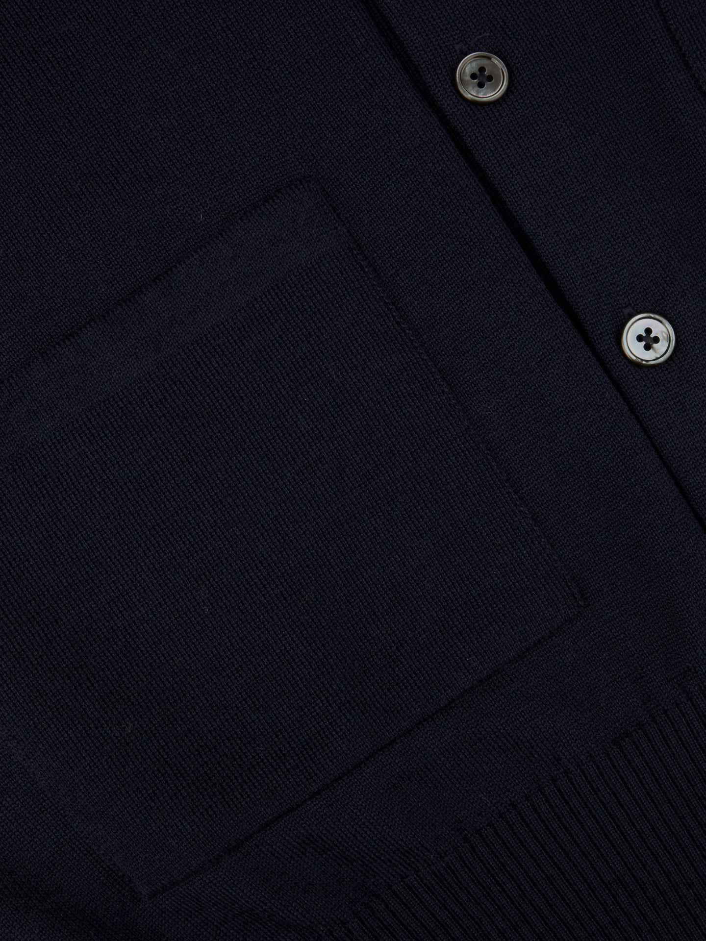 Cardigan i Merinoull