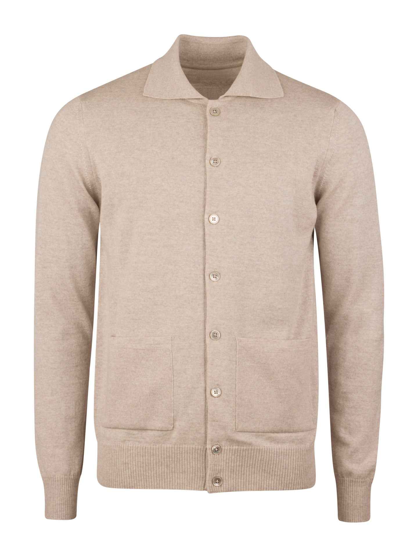 Cardigan i Merinoull