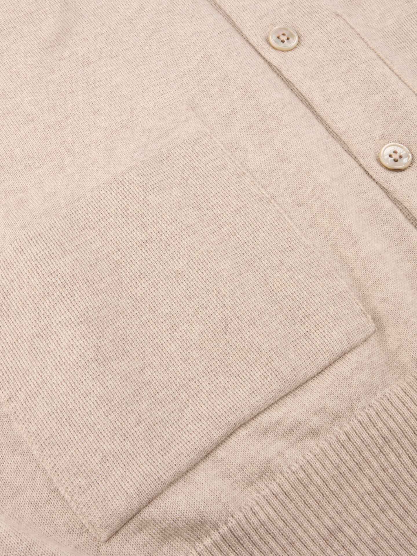 Cardigan i Merinoull