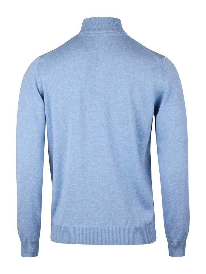 Half Zip Tröja i Merinoull